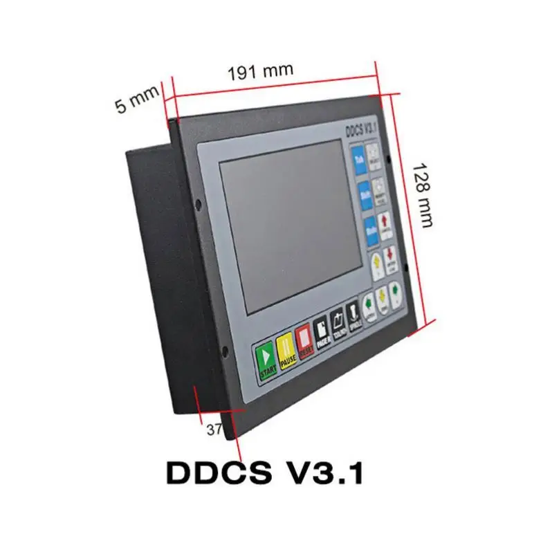 TEBAK DDCS 3 Axis V3.1 Standalone Motion Controller Offline Controller 3 Axis/4 Axis USB CNC Controller Interface