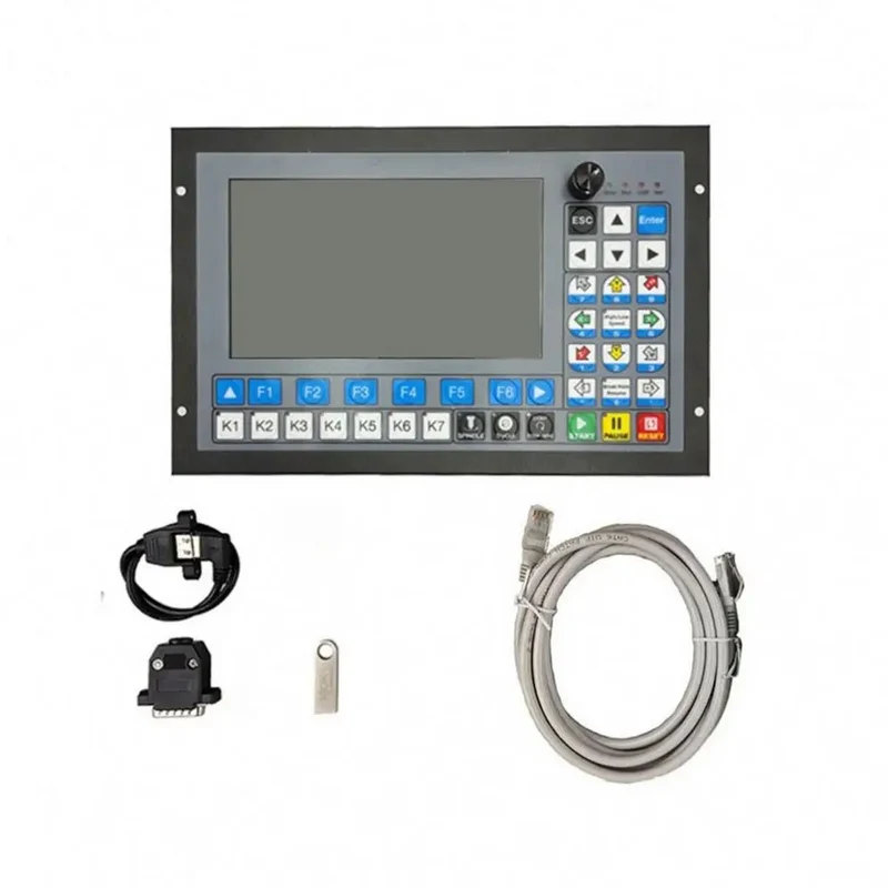 TEBAK DDCS 3 Axis V3.1 Standalone Motion Controller Offline Controller 3 Axis/4 Axis USB CNC Controller Interface