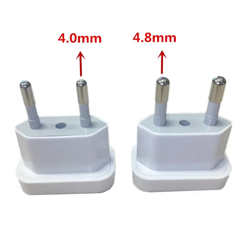1Pcs EU Adapter Travel Converter Adapter American China US To EU Plug Euro Plug electrical Adapter AC Electrical Socket Outlet