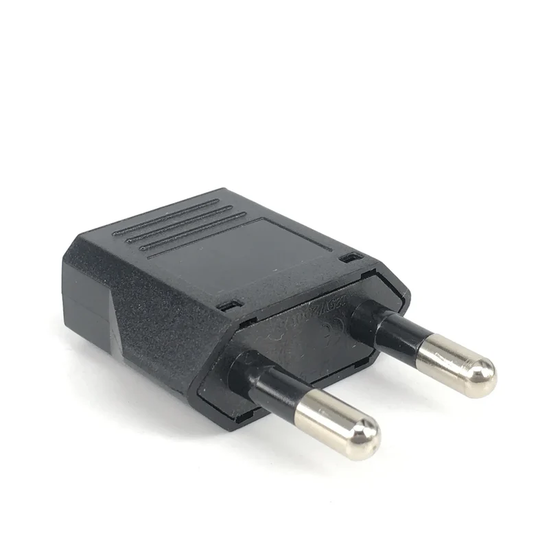 1Pcs EU Adapter Travel Converter Adapter American China US To EU Plug Euro Plug electrical Adapter AC Electrical Socket Outlet