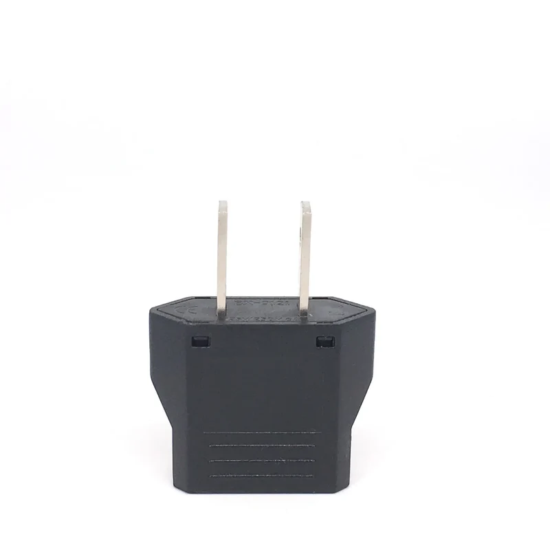 1-100pcs EU Plug Adapter US to EU Plug Adapter CN to EU Travel Adapter Electric KR Euro Plug Converter Power Sockets AC Outlet