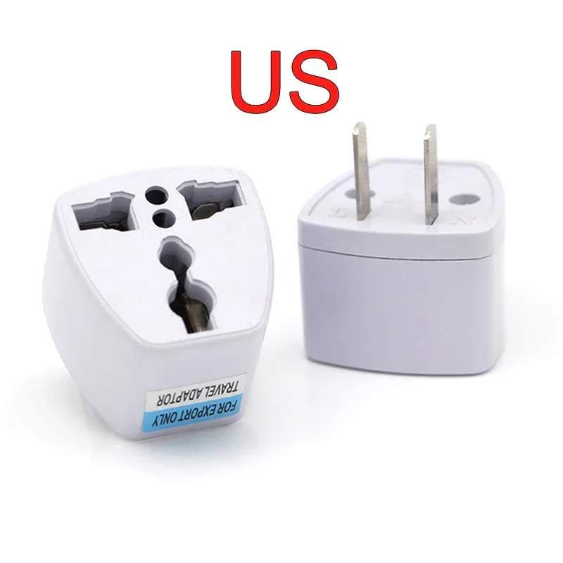 5YOA Power Socket Charging Port Universal Worldwide Travel Wall Charger AC Power AU UK US EU Plug Adapter Adaptor Option 2 USB