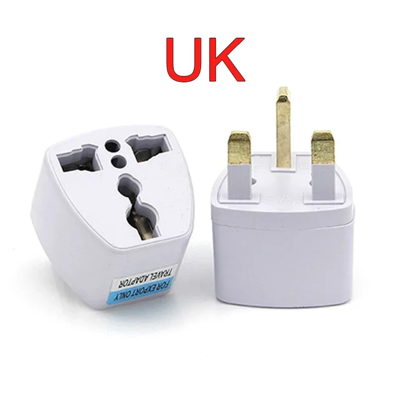 5YOA Power Socket Charging Port Universal Worldwide Travel Wall Charger AC Power AU UK US EU Plug Adapter Adaptor Option 2 USB