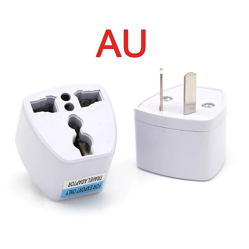 5YOA Power Socket Charging Port Universal Worldwide Travel Wall Charger AC Power AU UK US EU Plug Adapter Adaptor Option 2 USB