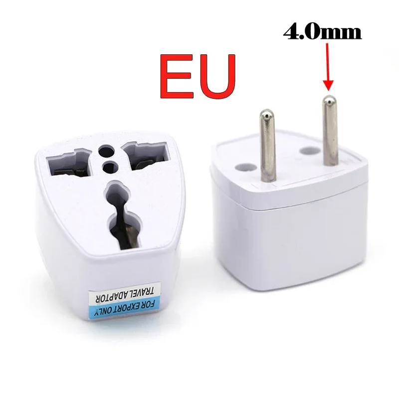 5YOA Power Socket Charging Port Universal Worldwide Travel Wall Charger AC Power AU UK US EU Plug Adapter Adaptor Option 2 USB