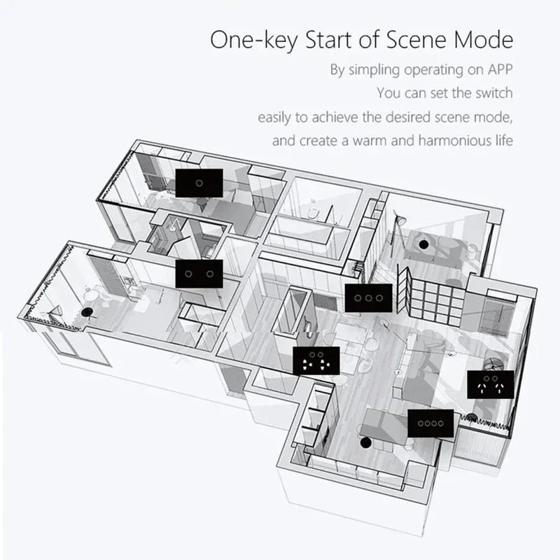 Melery WIFI Smart Tuya USB Type C PD 20W Wall Socket UK Plug Outlet Power Monitor Touch Switch Wireless Remote Alexa Google Home