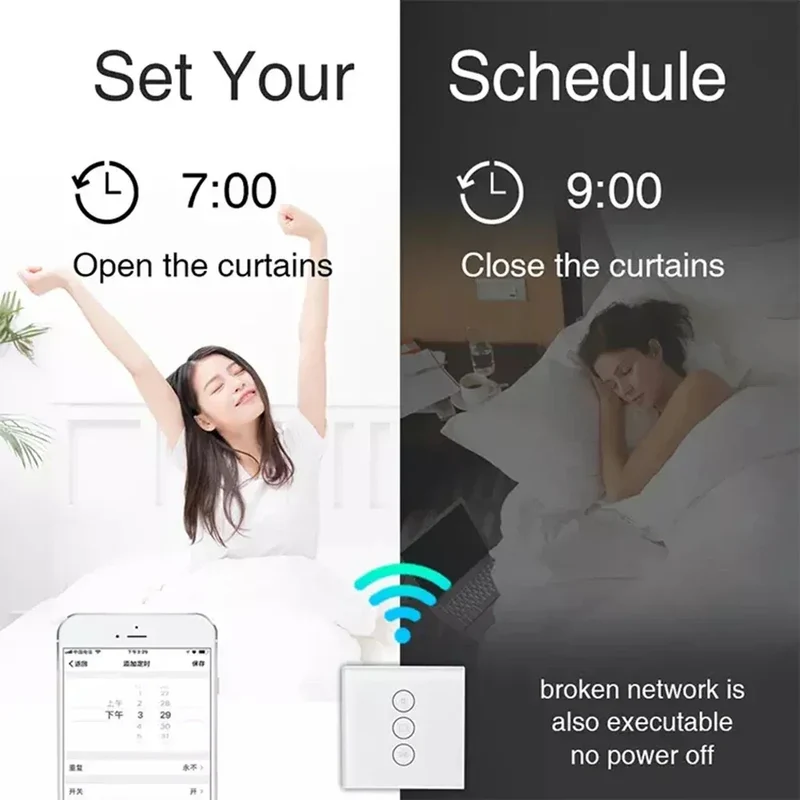 Melery WIFI Smart Tuya USB Type C PD 20W Wall Socket UK Plug Outlet Power Monitor Touch Switch Wireless Remote Alexa Google Home