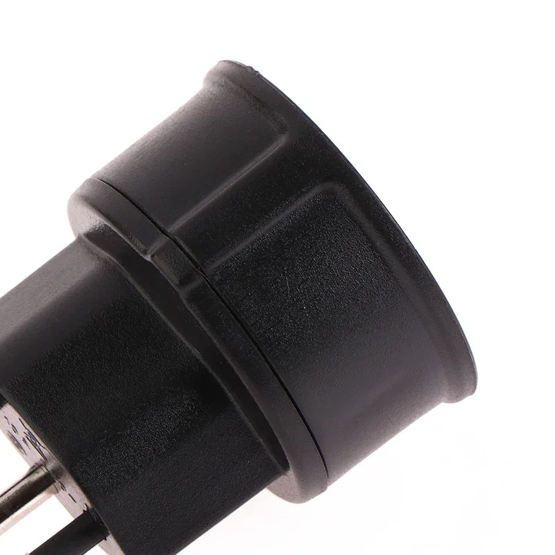 1 Pc European France To Swiss Plugs Travel Adapter 3 Pin Plug 10A 250V Power Plug EU To Switzerland Electrical Plug Socket