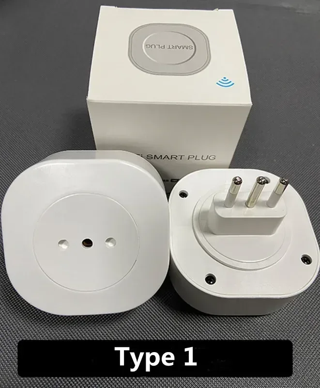Wifi Smart Plug 16A Italy Chile Socket Power With Timer USB Charger Tuya SmartLife APP Voice Control Works For Google Home Alexa