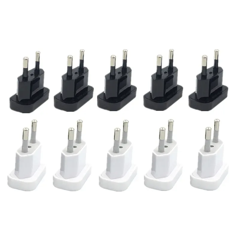 EU Adapter Travel Converter Adapter American China US To EU Plug Euro 2Pin Plug electrical Adapter AC Electrical Socket Outlet