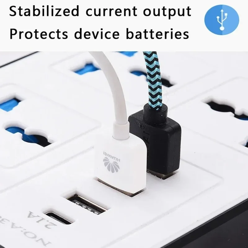 Universal Power Strip AC Outlet With Extension Cable Type C USB Ports Charger Electrical Socket For iPhone POCO Samsung Xiaomi