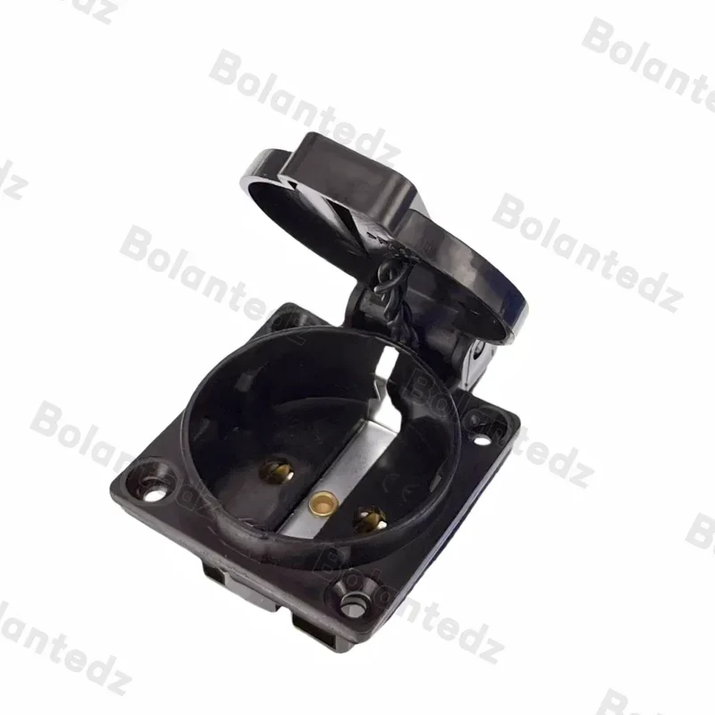 Universal Brazil Swiss AU US UK EU Outdoor Waterproof Industry Socket Germany France Connector AC Electric Power Schuko Outlet