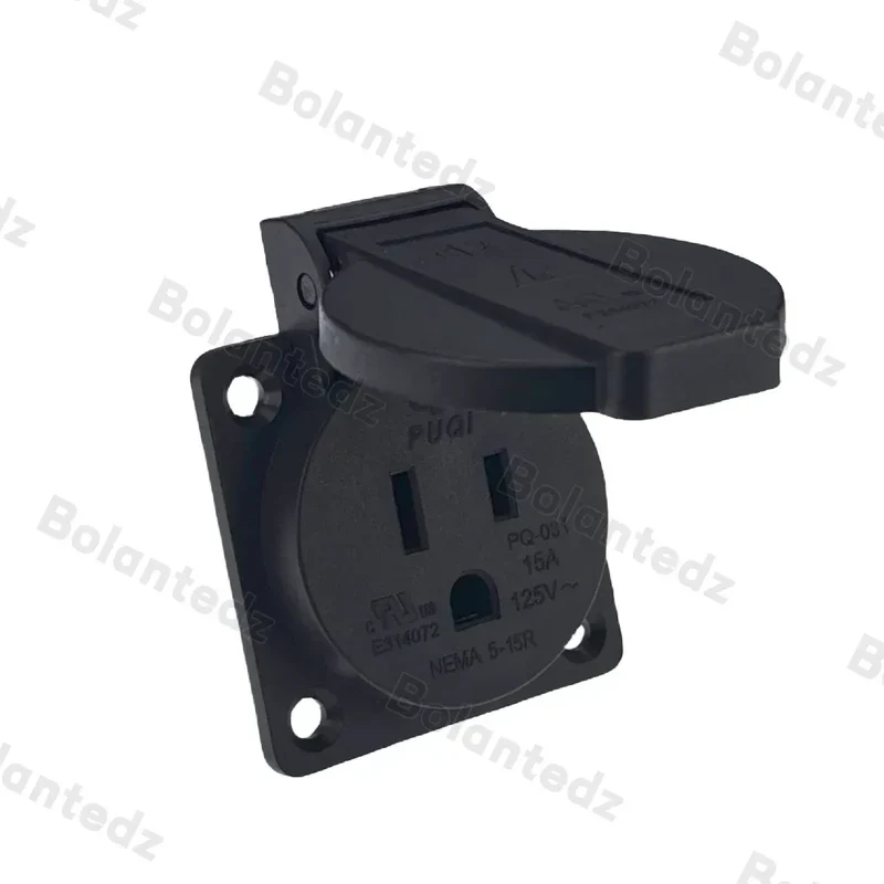 Universal Brazil Swiss AU US UK EU Outdoor Waterproof Industry Socket Germany France Connector AC Electric Power Schuko Outlet