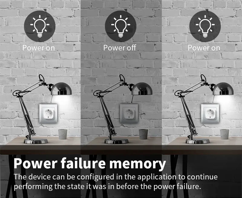 16A/20A Zigbee 3.0 Smart Plug EU Socket With Countdown Timing Voice Control Support Alexa Google Home Yandex Alice