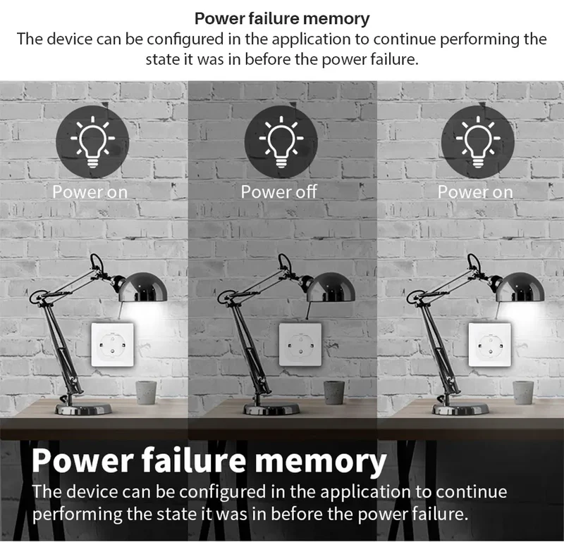 eWelink 16A/20A Smart Plug WiFi EU Socket With Power Monitoring Timing Function Support Alexa Google Home Alice SmartThimgs IFTT