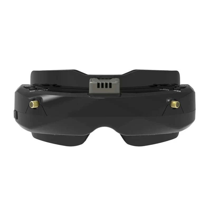 Skyzone Sky02o Racing FPV Goggles Glasses 600x400 OLED Steadyview Diversity Head Tracking Front Camera Receiver Included