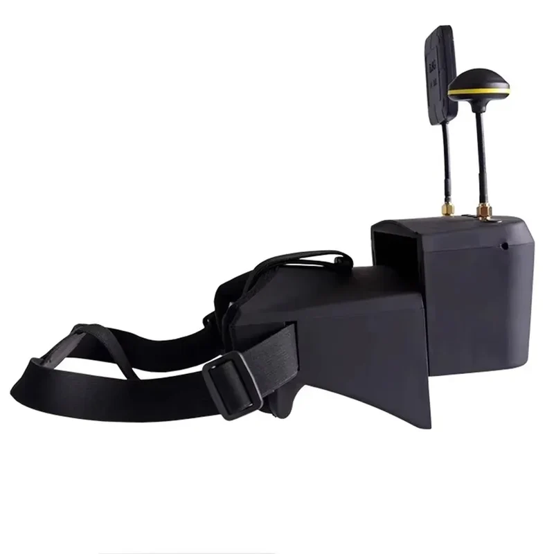 Plastic 800D HD 5.8G FPV Googles Video Glasses High Sensitivity With Seperate 5 Inch HD Screen Racing VR Goggles FPV