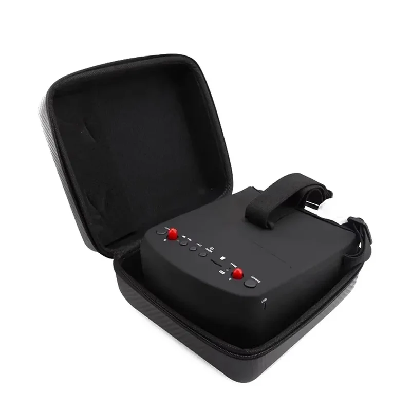 Plastic 800D HD 5.8G FPV Googles Video Glasses High Sensitivity With Seperate 5 Inch HD Screen Racing VR Goggles FPV
