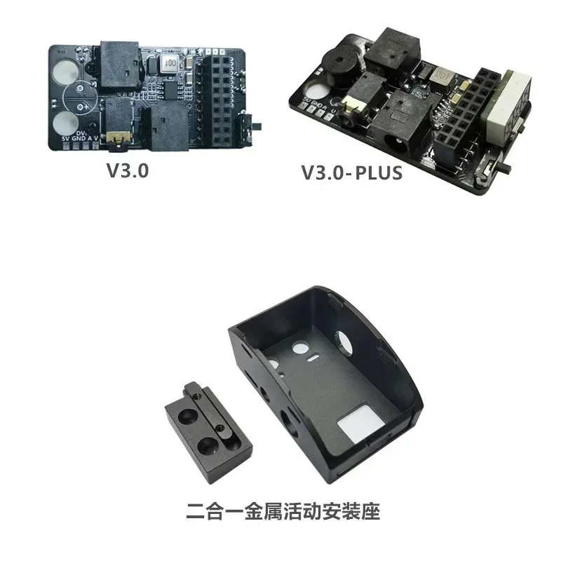 5.8G RX PORT V3.0 Digital to Analog Receiver DJI Goggles analog Receiver Board rapidfire TBS fusion for DJI Fatshark FPV Goggles