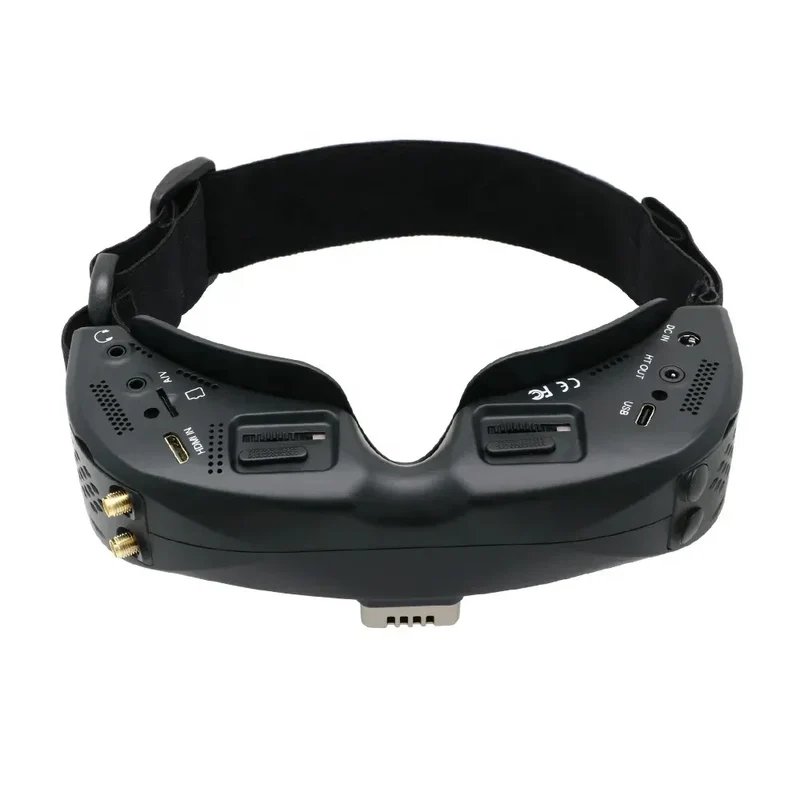 Uangel Wholesale SKYZONE SKY04O Pro FPV Goggles OLED 5.8Ghz 48CH Steadyview Receiver 1920*1080 DVR Fpv With Head Tracker