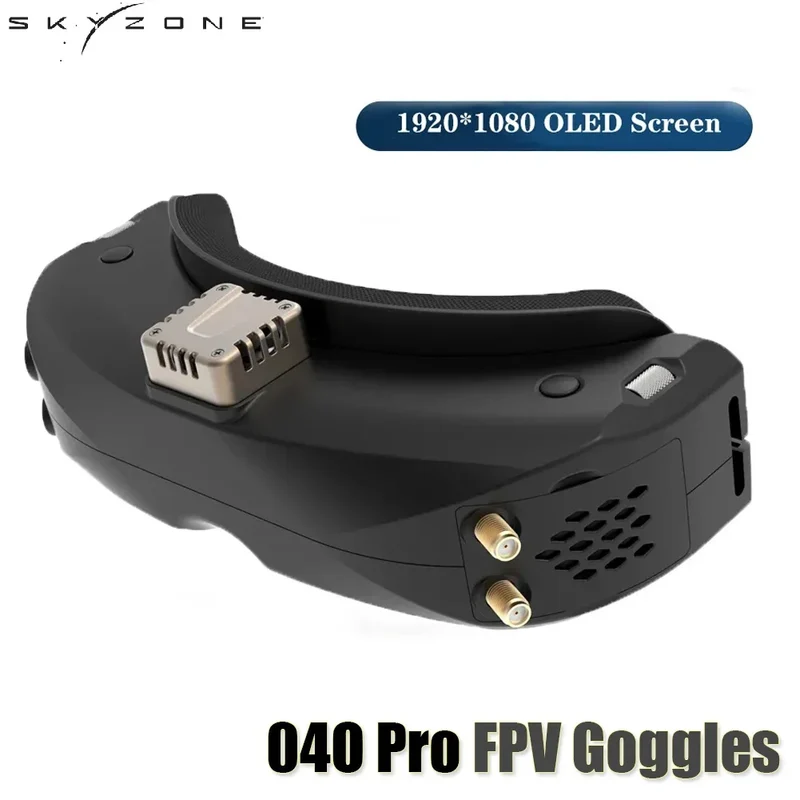 Uangel Wholesale SKYZONE SKY04O Pro FPV Goggles OLED 5.8Ghz 48CH Steadyview Receiver 1920*1080 DVR Fpv With Head Tracker