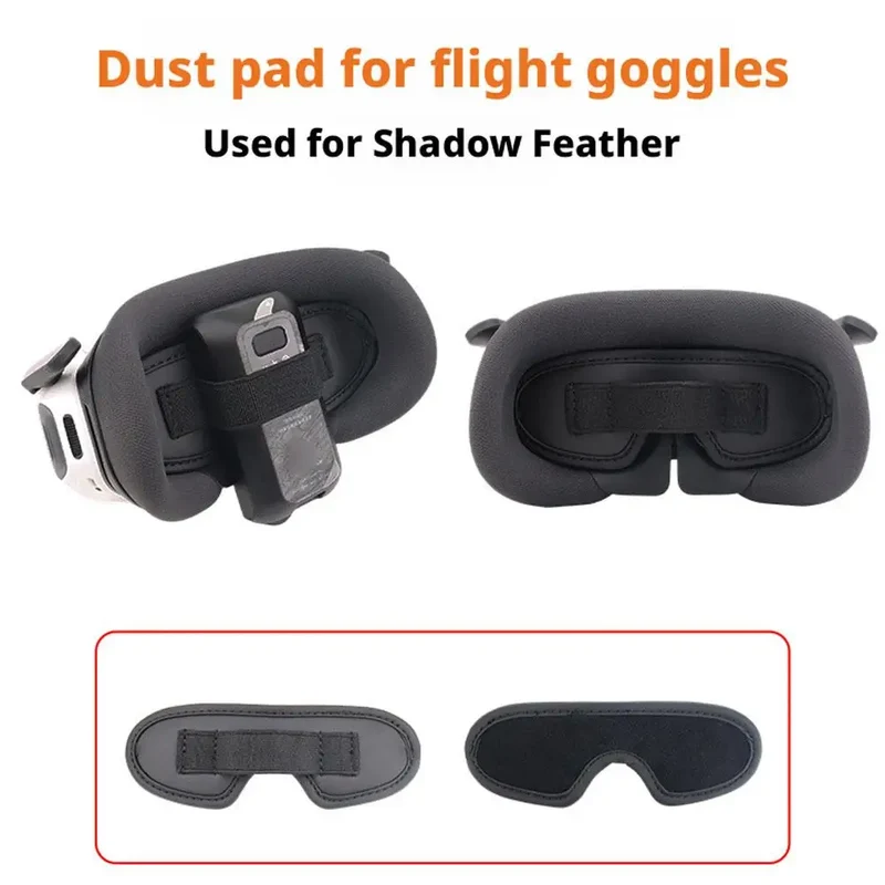 For Insta360 For Antigravity A1 Dustproof Goggles For Antigravity Vision Flight Goggles Aerial Photography Drones Accessories