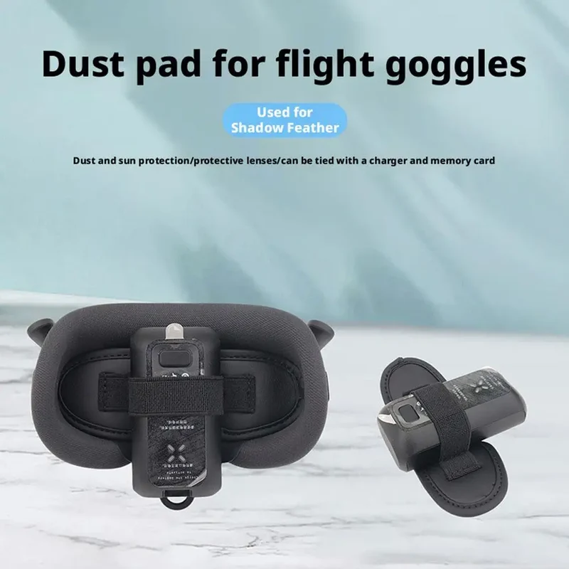 For Insta360 For Antigravity A1 Dustproof Goggles For Antigravity Vision Flight Goggles Aerial Photography Drones Accessories