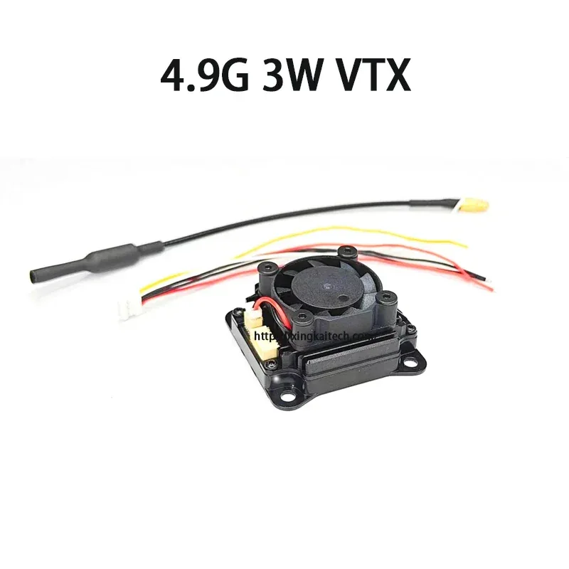 SKYZONE VRX 4.9G 5.8G 6.1G PLUS Dual Antenna Receiver Mmodule 70CH FPV VRX Suitable Video Transmission for DJI V1 V2 Glasses