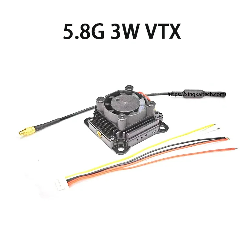 SKYZONE VRX 4.9G 5.8G 6.1G PLUS Dual Antenna Receiver Mmodule 70CH FPV VRX Suitable Video Transmission for DJI V1 V2 Glasses