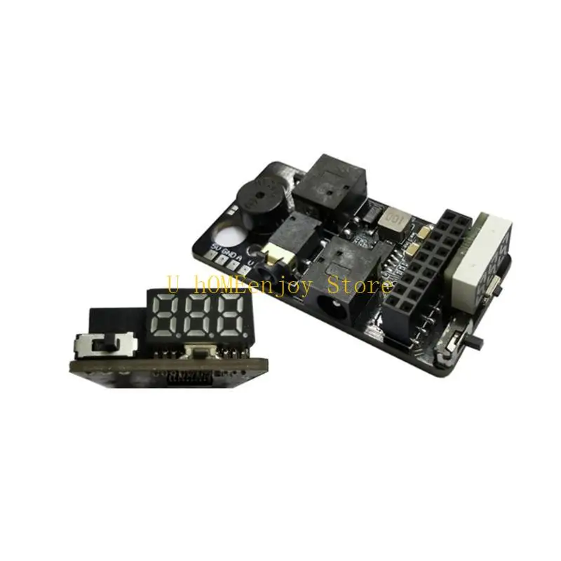B0KF 5.8G Digital to Analogs Receiver Module for FPV Goggles with Voltages Alarm
