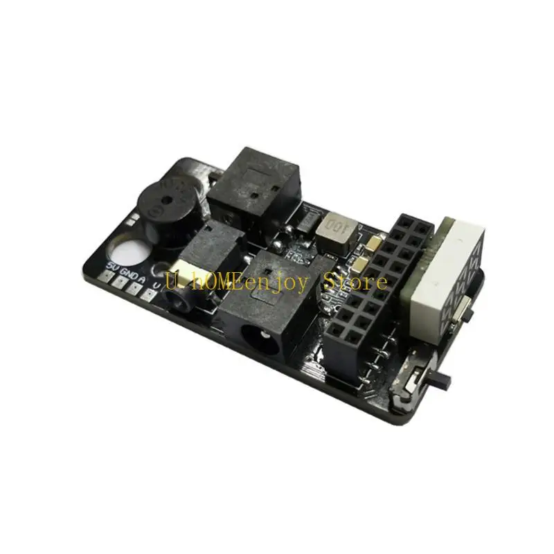 B0KF 5.8G Digital to Analogs Receiver Module for FPV Goggles with Voltages Alarm