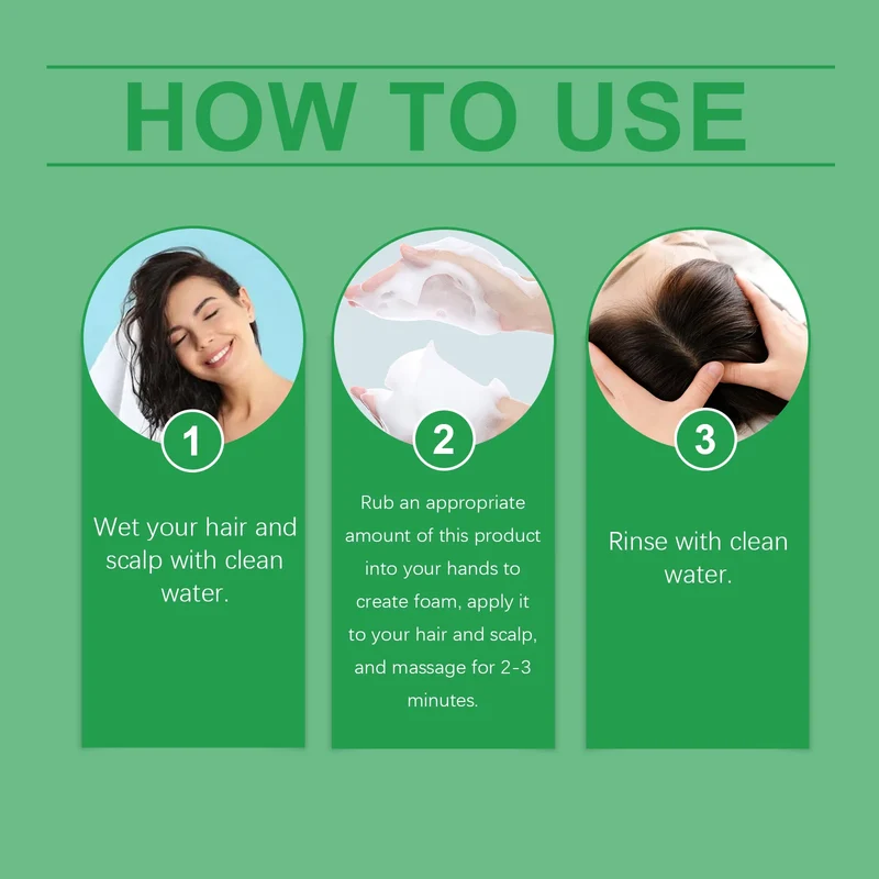 Thickening Shampoo Control Oil Boost Volume Strengthen Strands Reduce Breakage Nourishing Repairing Rosemary Hair Care Shampoo