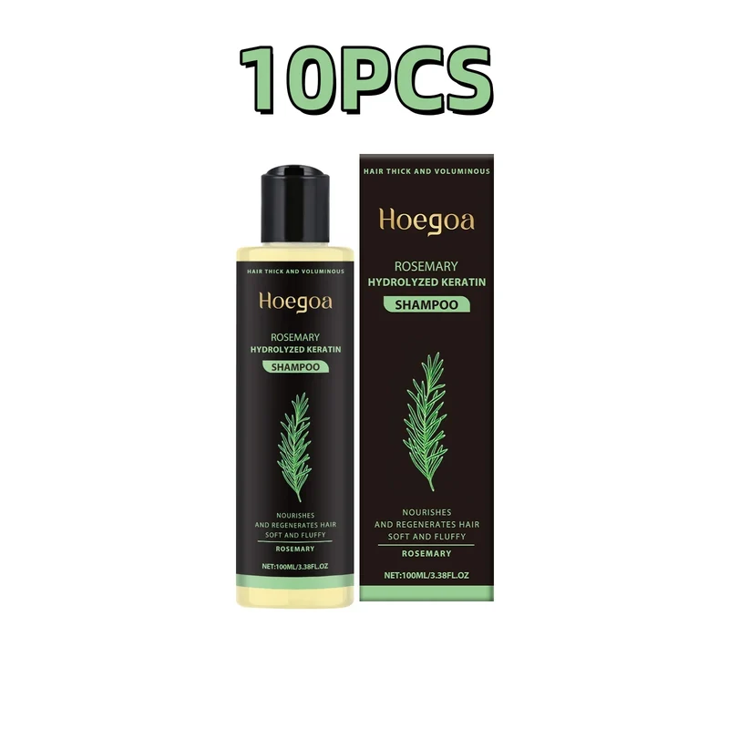 Thickening Shampoo Control Oil Boost Volume Strengthen Strands Reduce Breakage Nourishing Repairing Rosemary Hair Care Shampoo