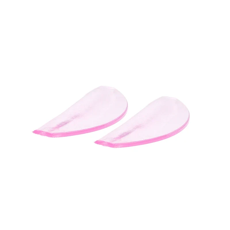 1 Pair Silicone Lash Perm Pads Softening Lifting Lashes Rods Shield Self-adhesive 3D Eyelash Curler Accessories Makeup Tools