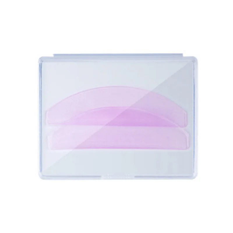 1 Pair Silicone Lash Perm Pads Softening Lifting Lashes Rods Shield Self-adhesive 3D Eyelash Curler Accessories Makeup Tools