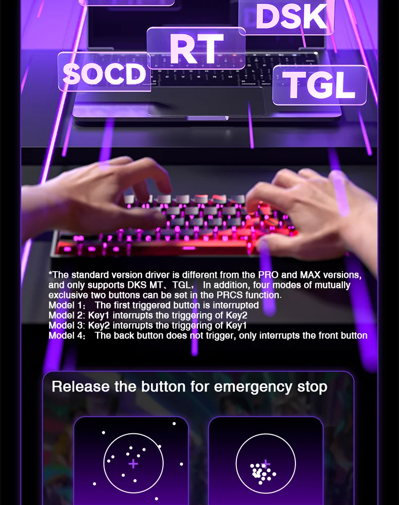 AULA WIN60 WIN68 HE Esports Magnetic Switch Keyboard Rapid Trigger 8K Return RGB Hotswap 60% 68% Custom Game Keyboard