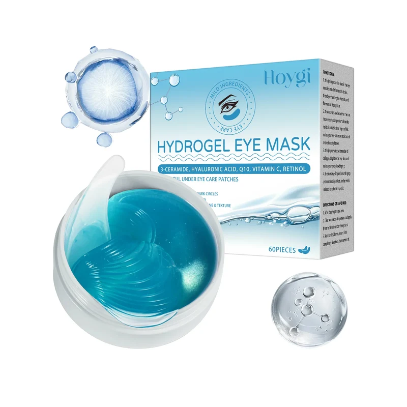 Retinol Eye Mask Patches Firming Eye Bags Anti Dark Circles Soothing Fine Lines Anti-Aging Under Eye Hydrating Eye Care 60PCS