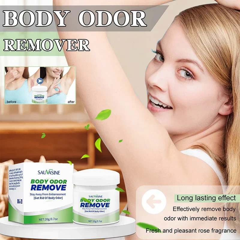 Body Odor Removal Antiperspirant Hair Inhibitor Long Lasting Effect Sweat Odor Deodorant Fresh Pleasant Rose Fragrance Body Care