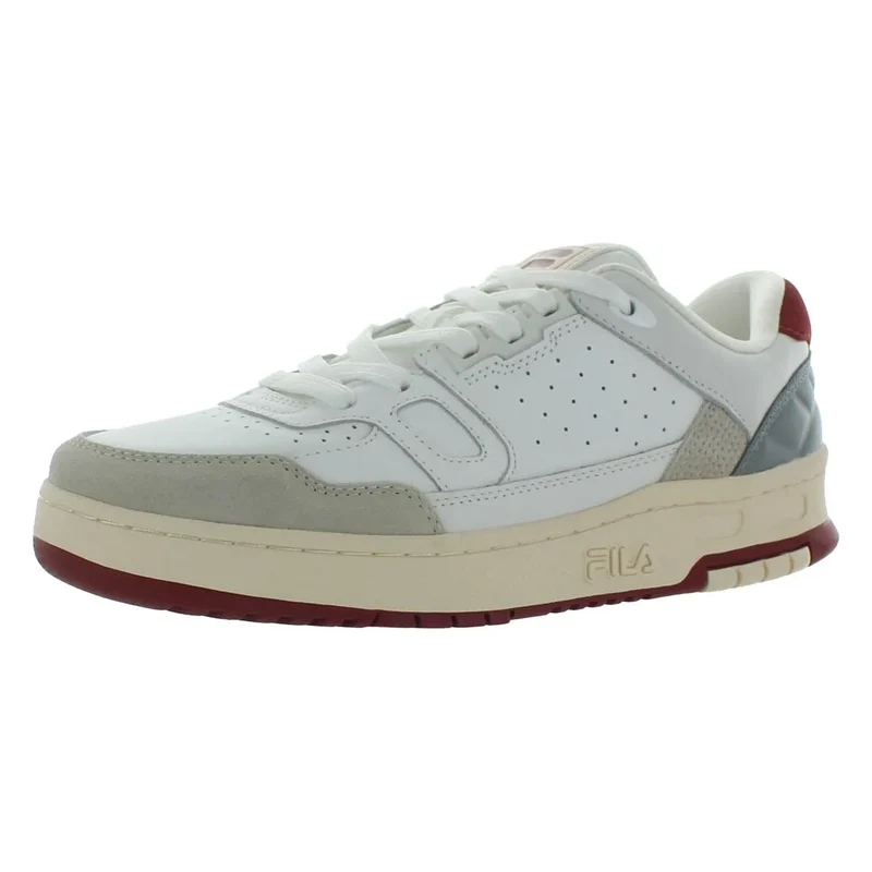 Fila Rissmo Low Lux Women's Sporty Walking Shoes White/Beige Cushioned Lightweight and Soft for Autumn Season Cheap