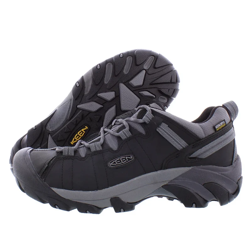 For Targhee II Waterproof Men's Shoes Color Black/Grey 100% Authentic Made in China Model 1026583