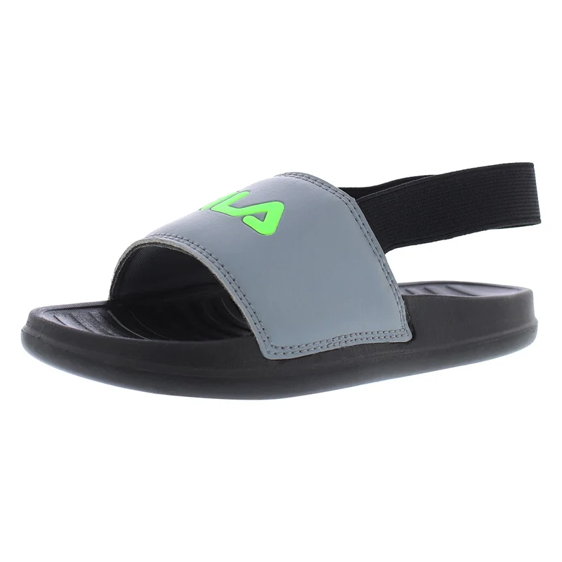 Fila Beyond Evo PS Boys Shoes Color: Gray 100% Authentic