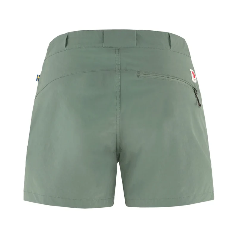 Fjall Raven High Coast Life Womens Active Shorts Color: Patina Green | 100% Authentic