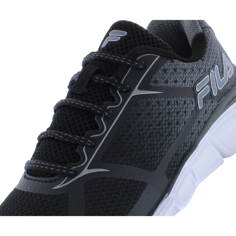 Fila Primeforce 2 Boys Shoes Color: Black/Grey 100% Authentic