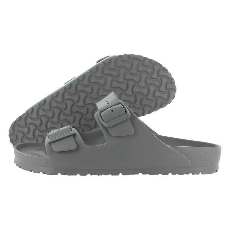 Birkenstock Arizona Unisex Shoes Color: Stone Coin | 100% Authentic