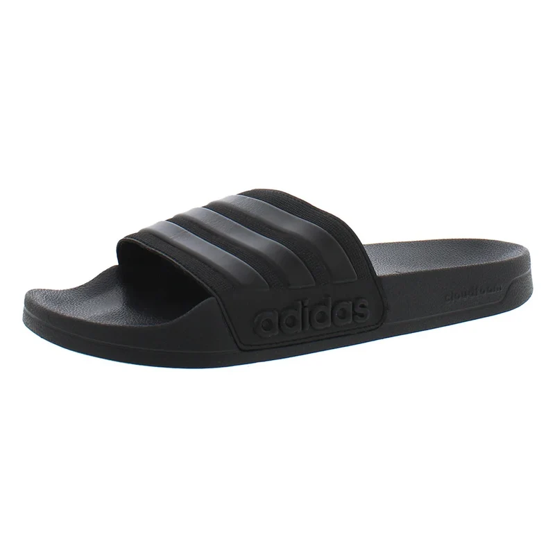 For Adilette Unisex Shower Slide Sandals Core Black Lightweight Stylish Anti-Slippery Feature Made China Model MSS-GZ3772