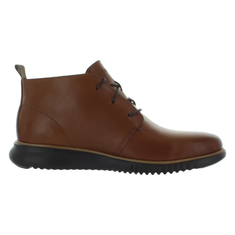Cole Haan 2 Zerogrand Chukka Mens Shoes Color: British Tan/Java 100% Authentic
