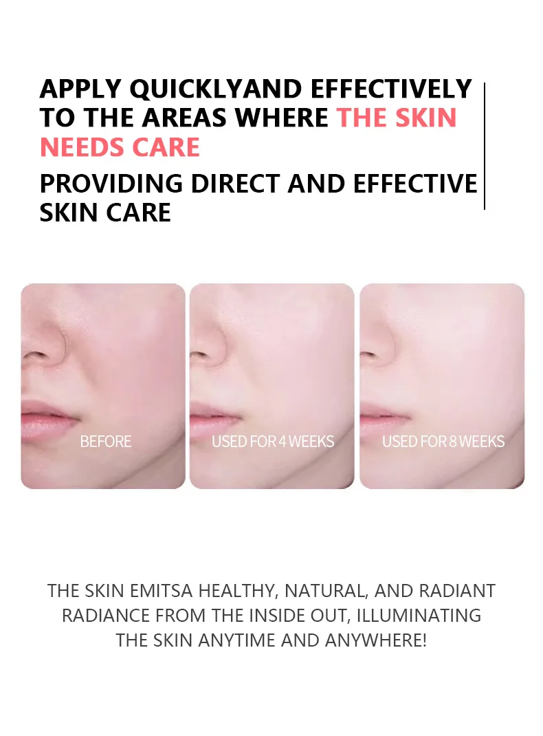 Ocheal Moisturizer Firming Skin Stick Neck Face Elbow Knee Underarm Body Care Cream Stick Argireline Brightens Nourishing Cream
