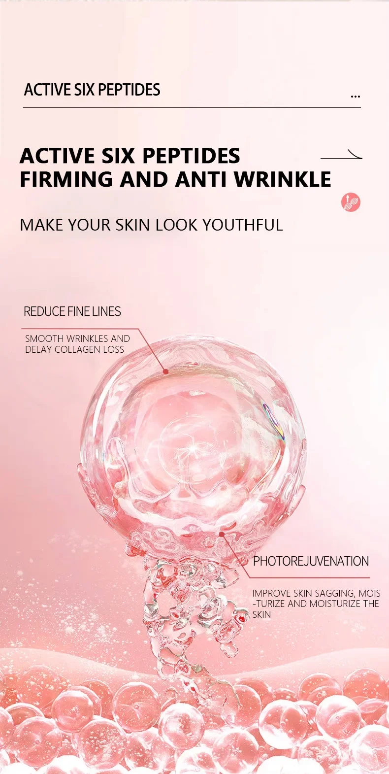 Ocheal Moisturizer Firming Skin Stick Neck Face Elbow Knee Underarm Body Care Cream Stick Argireline Brightens Nourishing Cream