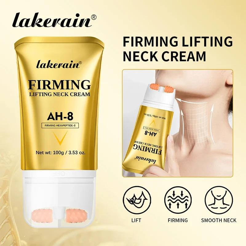 Ah-8 Firming Neck Cream for Crepey Skin Body Care Comfort Tighten Neck Cream Ah-8 Moisturizing & Tightening Lotion Cosmetic Skin