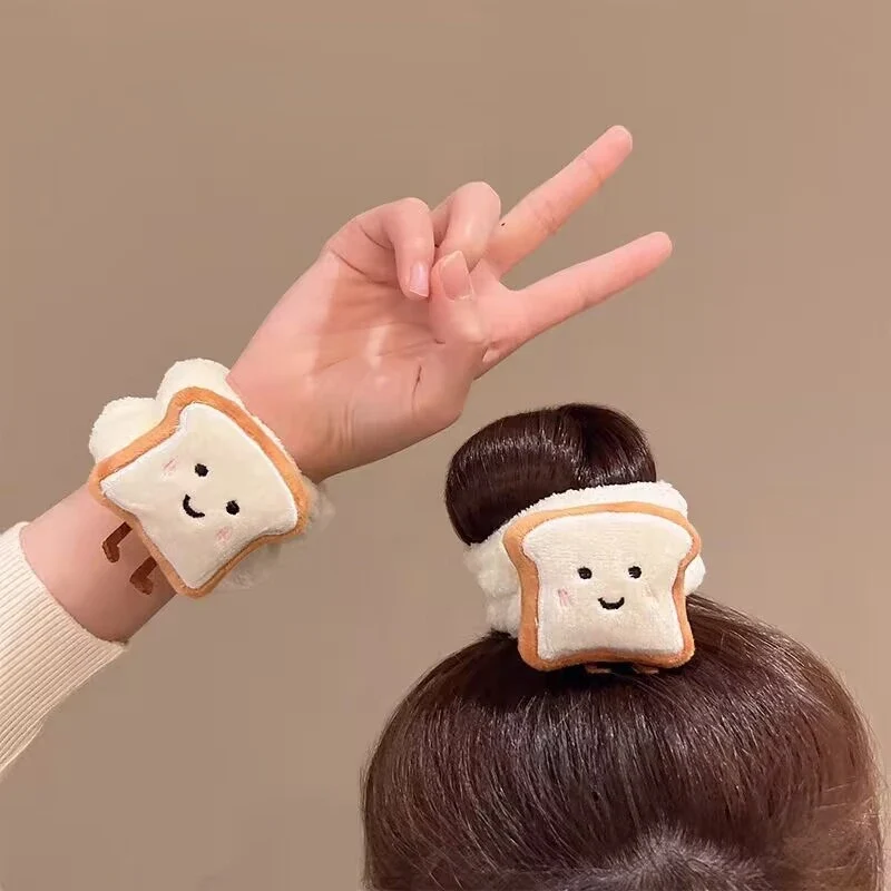 Reusable Face Wash Hand Wrist Strap 1Pair Cartoon Sweat Band Towel Band Comfortable Flexible Absorbent Wrist Strap for Face Wash